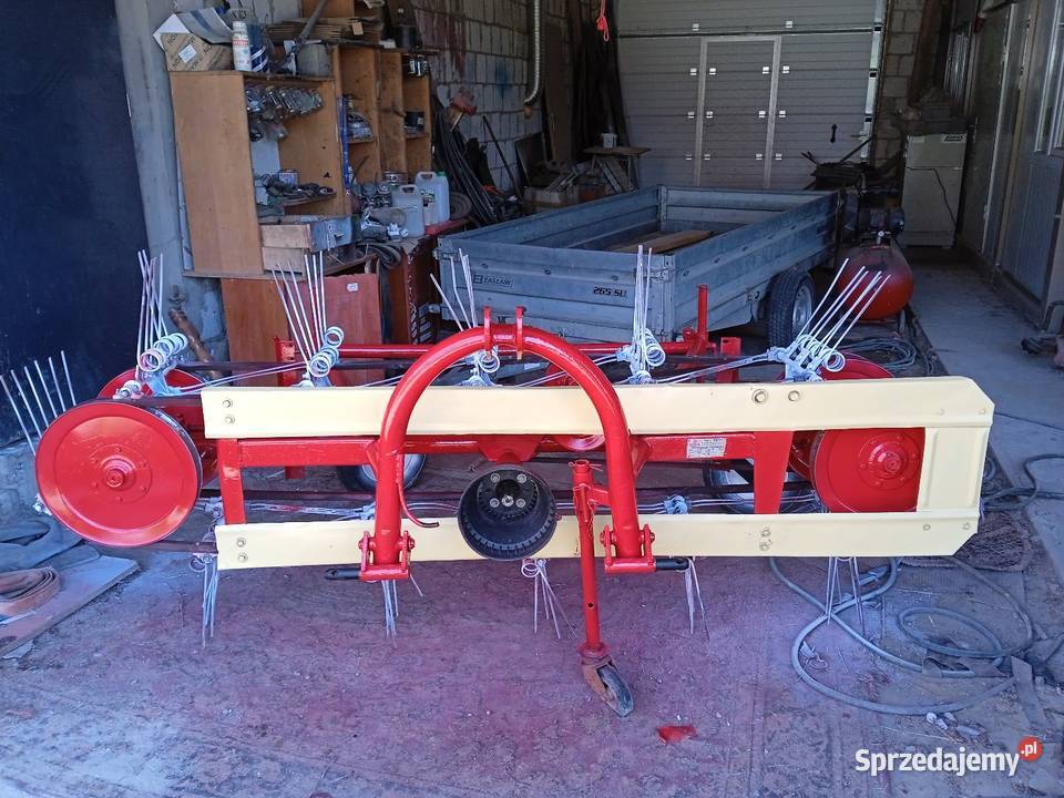 Zgrabiarka pasowa nieuszkodzony Suszeń sprzedam