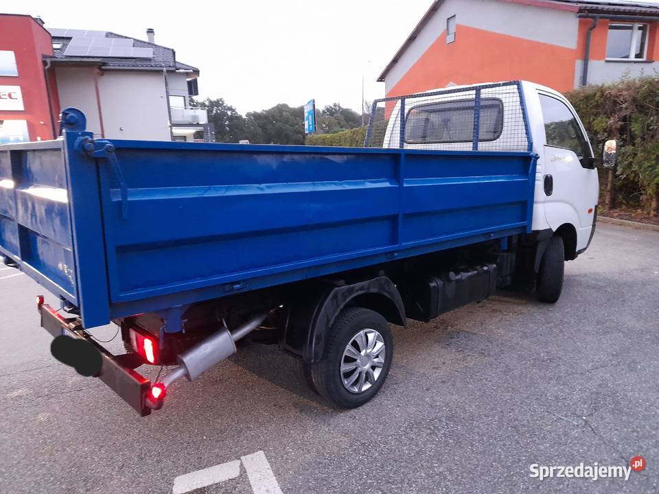 Sprzedam KIA 2500TCI 2006r Wywrot na trzy strony Skoczów