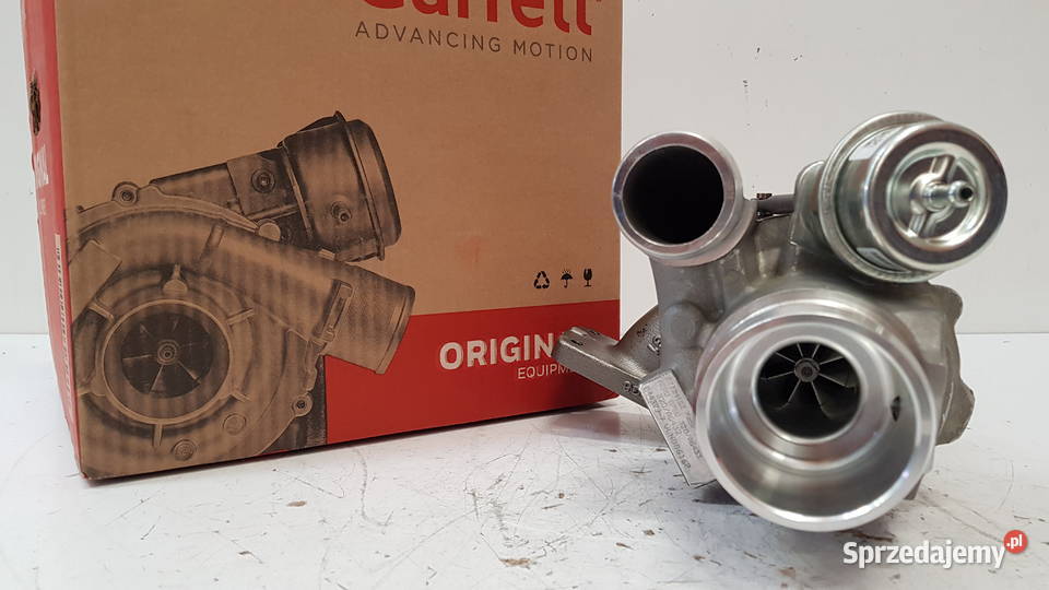 Nowa turbosprężarka GARRETT 8443295007S mazowieckie Siedlce