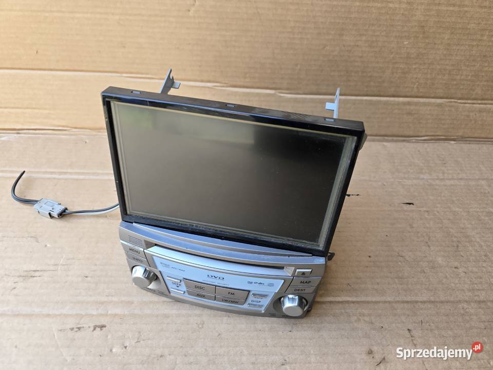 Subaru Outback IV BR radio ekran nawigacja Wyposażenie wnętrza Legnica