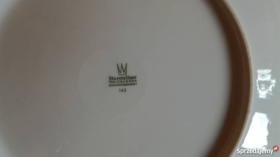 Talerze sygnow patery Nysa