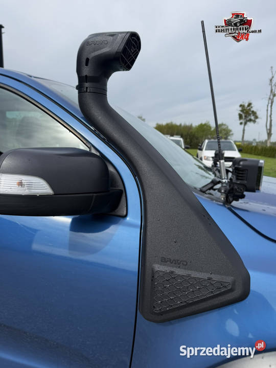Snorkel Bravo FORD RANGER RAPTOR 2019 2022 Lampy robocze Pasłęk