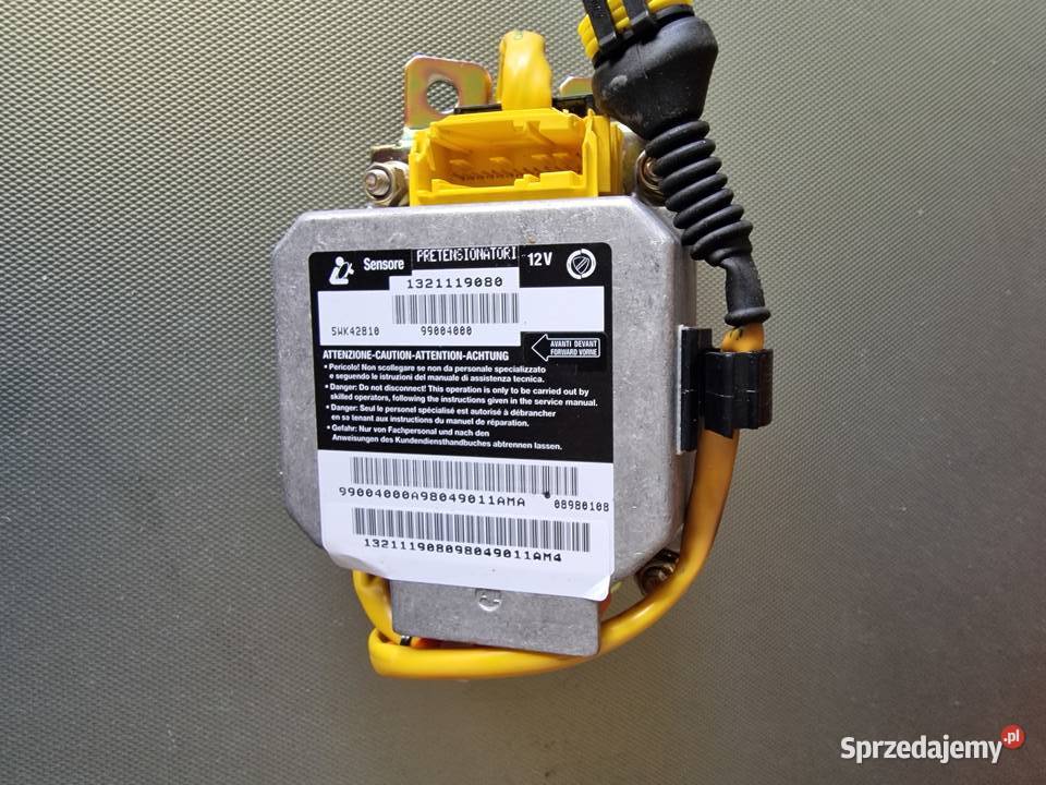 NOWY Sensor centralka moduł AIR BAG DUCATO Pozostałe Wrocław