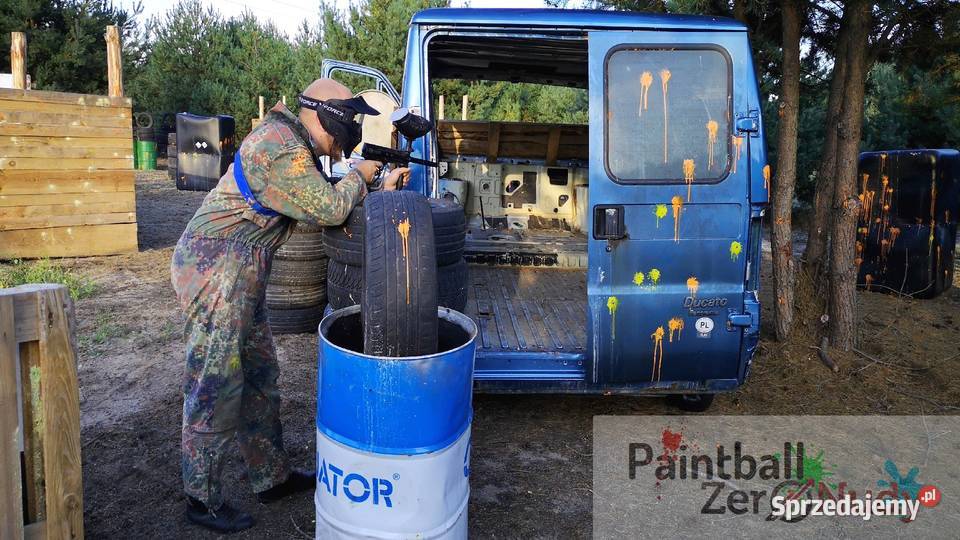 PAINTBALL Włoszakowice imprezy kawalerski