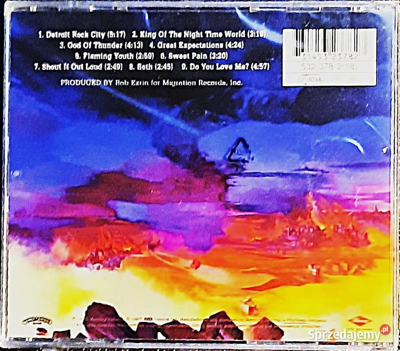 Kultowy Album CD Zespołu KISS Album Destroyer 1 płyta Warszawa sprzedam