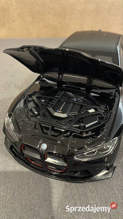 118 BMW M3 CS G80 full open nie norev autoart opolskie Kluczbork