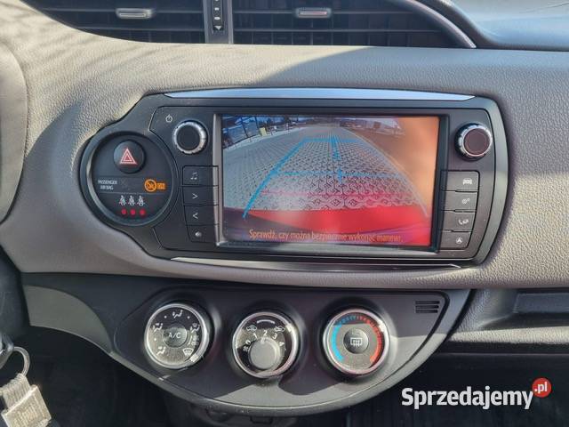 Toyota Yaris 2016 ESP podkarpackie Jasło