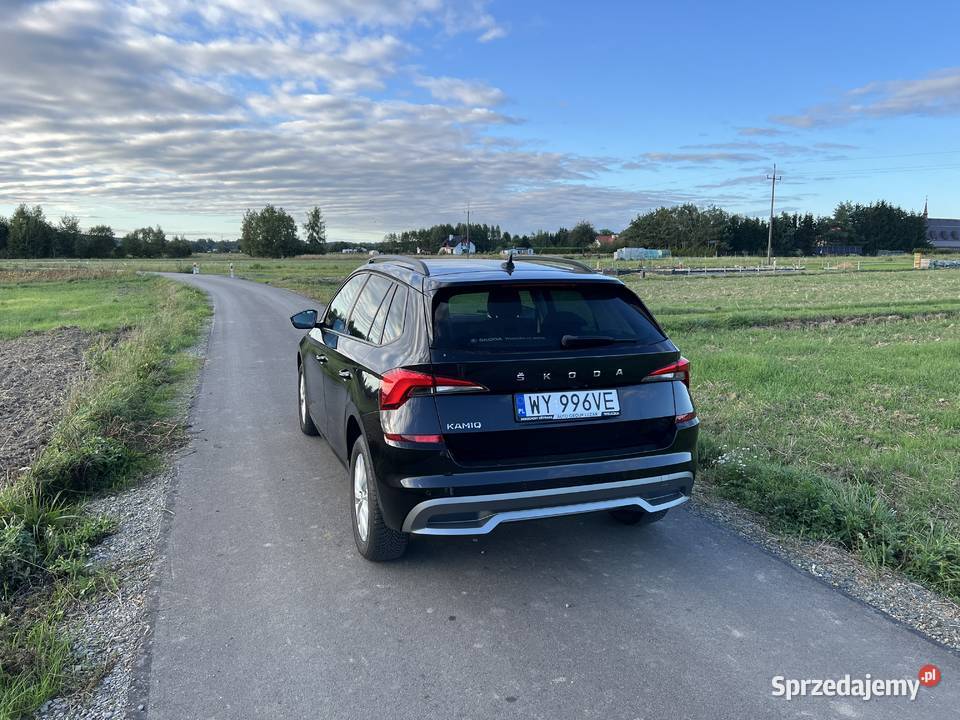 Skoda Kamiq 2021 Salon Polska Bezwypadkowa Stan Krosno