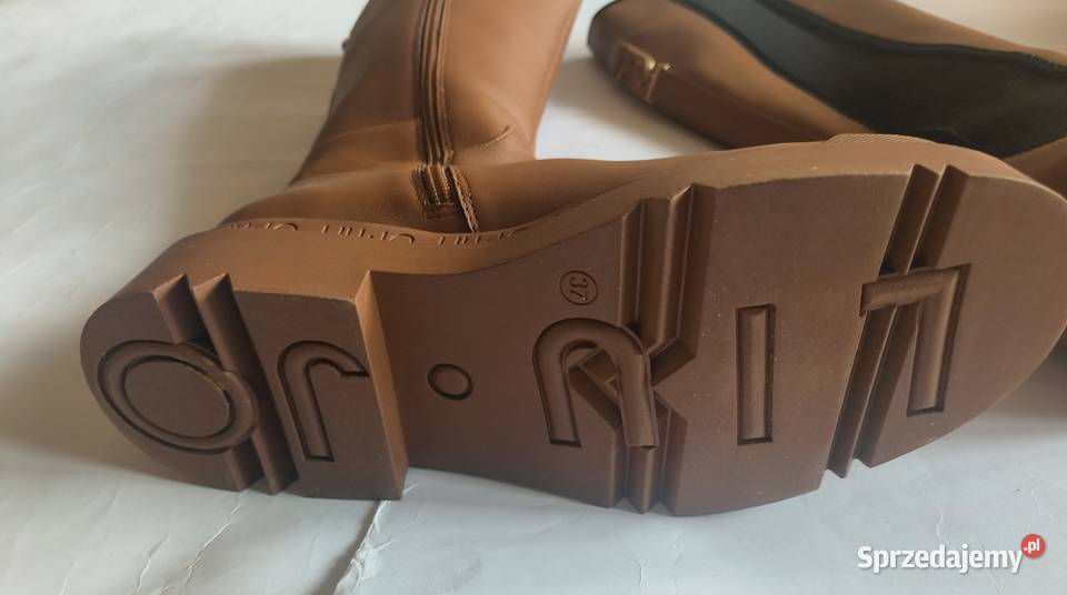 Liu Jo kozaki brąz 37 nowe skóra ekologiczna sprzedam