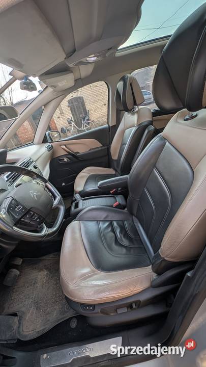 Citron C4 Picasso Exclusive automatyczna wielkopolskie Wągrowiec sprzedam