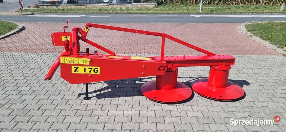 Kosiarka rotacyjna Słupsk 165 m osłona super nieuszkodzony Proszowice