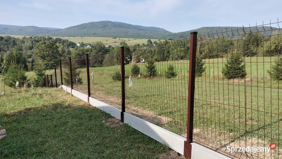 Panel ogrodzeniowy Wiśniowski 123x250 fi4mm Gorlice