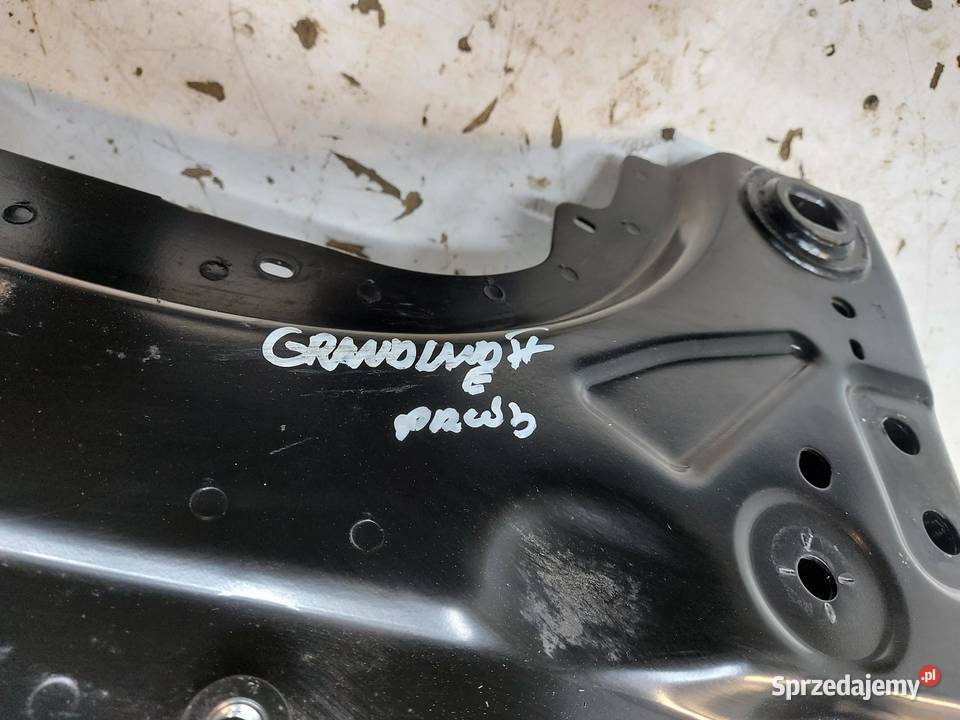 OPEL Grandland II 2024 Kołyska sanki zawieszenia