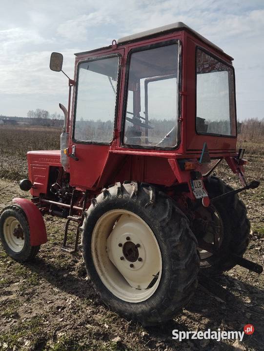 Ciągnik T25 Wladimirec Lublin