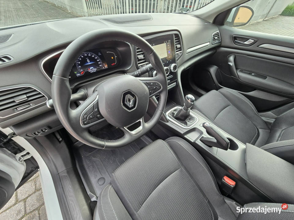 Renault Megane Grandtour 13 TCe 140 Biała Perła wielofunkcyjna kierownica Włocławek sprzedam