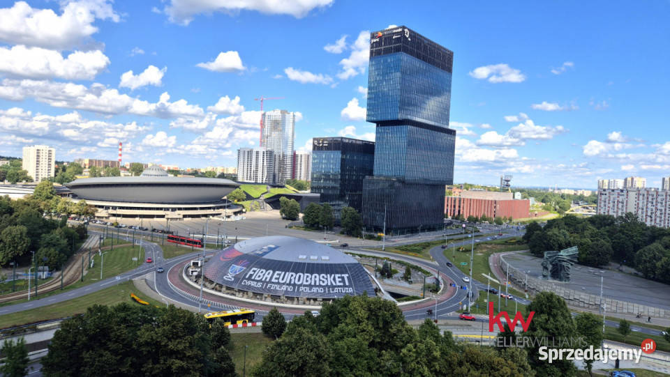 Mieszkanie 474m2 Katowice Aleja Wojciecha