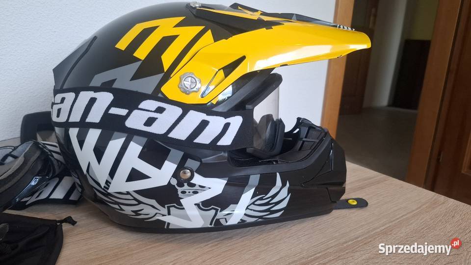 Kask canam M crossowy Sępólno Krajeńskie