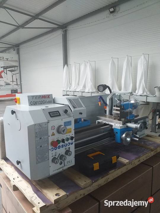 Tokarka do metalu TERMIX CQ6132GVx880 z Pozostałe Siedlce