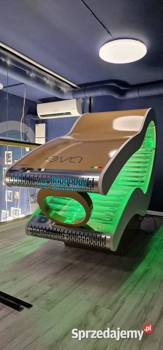 SOLARIUM EVA 3 W 1 KOLAGEN Hybryda Infrared nowe mazowieckie Płock
