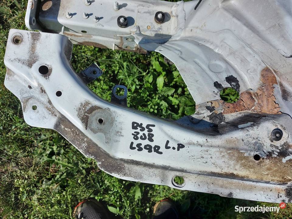 AUDI RS5 8W8 F5 Podłużnica ćwiartka przód słupek