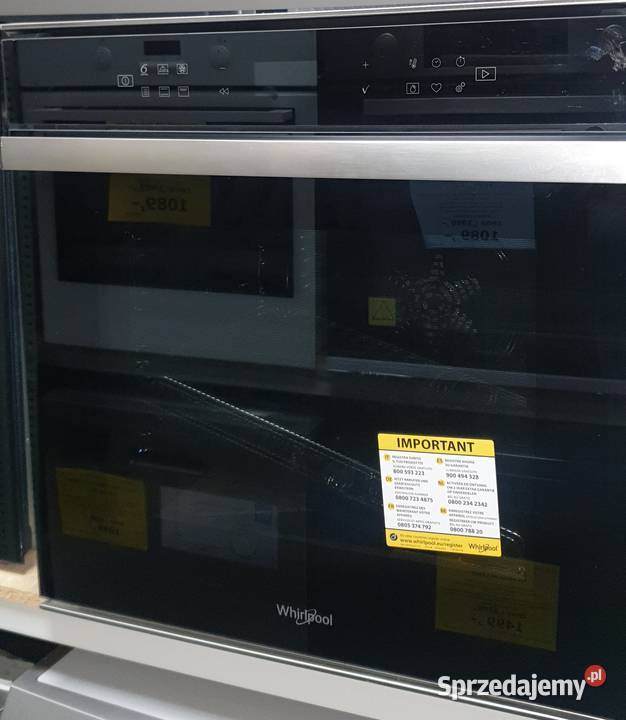 Outlet AgdPiekarnik do zab Whirlpool W60M44S1HBL