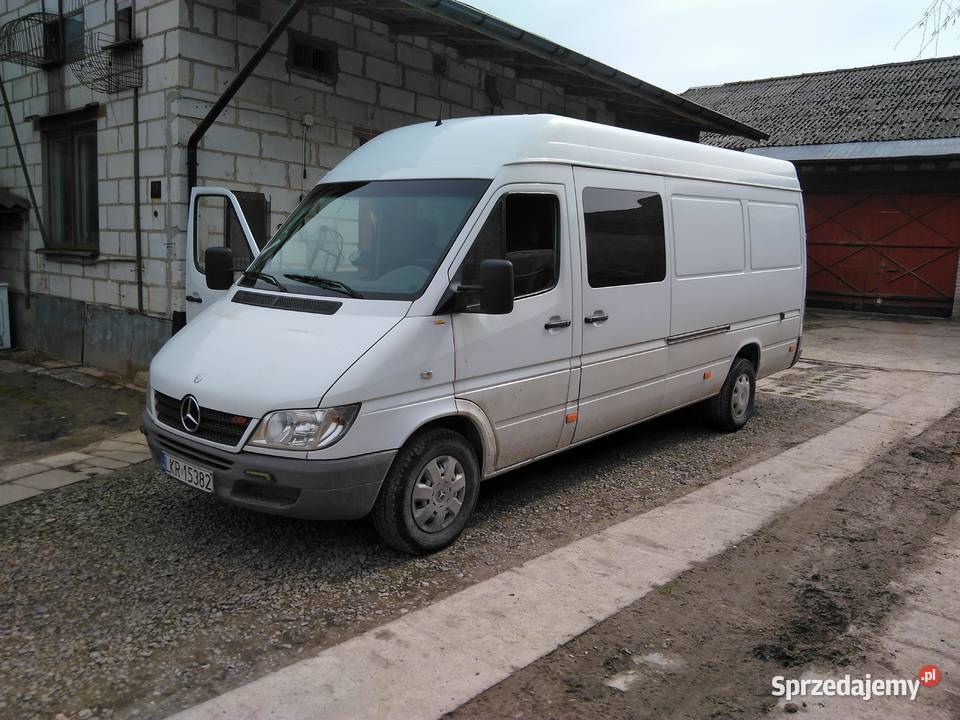 Mercedes sprinter 2003r Wyżnianka