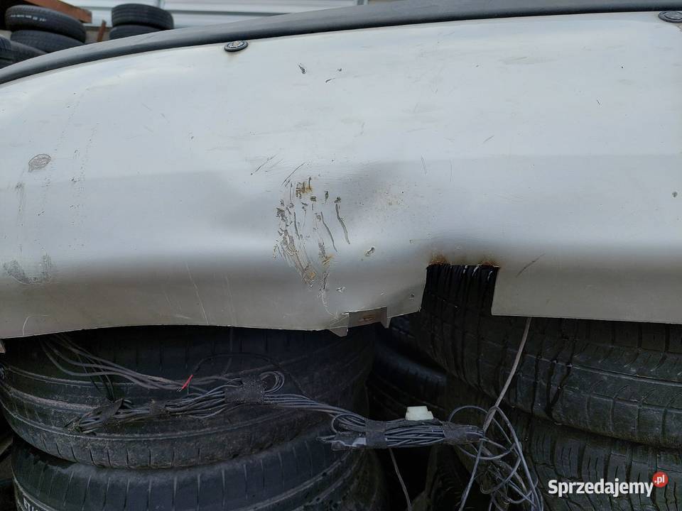 Zderzak tył Octavia I osobowe Sieradz