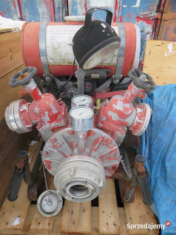 SILNIK VW GARBUS 1600 MOTOPOMPA ZIEGLER Wąchock