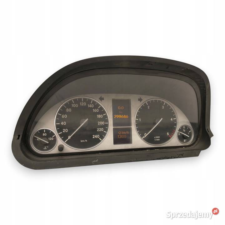 LICZNIK ZEGARY Mercedes W169 20 CDI Diesel 299 Chełm