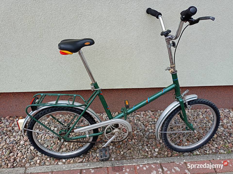 Rower Składak na kołach 20 Drawski Młyn