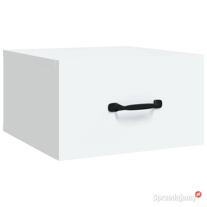 Wiszące szafki nocne 2 białe 35x35x20 WM812853 Warszawa