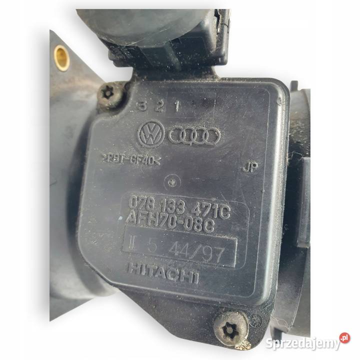 PRZEPŁYWOMIERZ Audi A6 C5 C4 A4 B5 18 D2 28 24 osobowe lubelskie Chełm