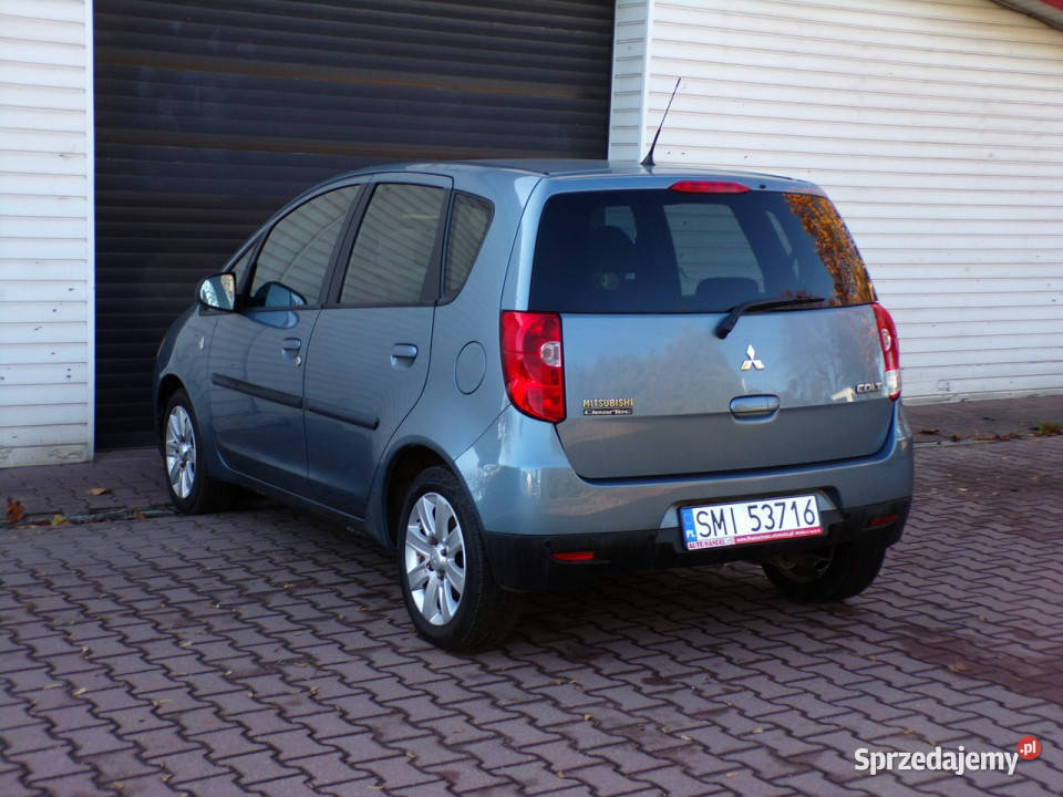 Mitsubishi Colt Klimatyzacja Gwarancja 13 95 benzyna Mikołów