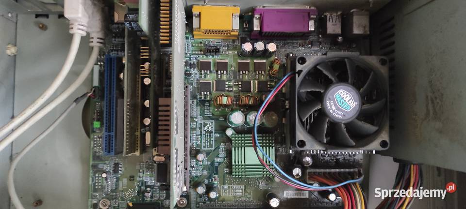 KLASYK Komputer stacjonarny AMD Athlon GeForce2 Sosnowiec