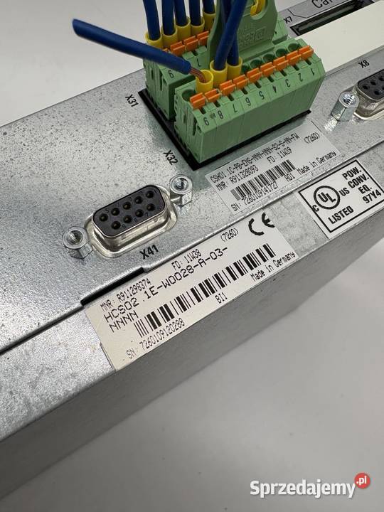 Bosch Rexroth R911298374 CSH011C PB ENS NNN NNN Warszawa