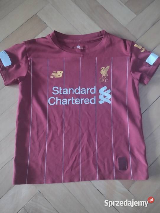FC Liverpool koszulka NewBalance dziecka OKAZJA Łuków