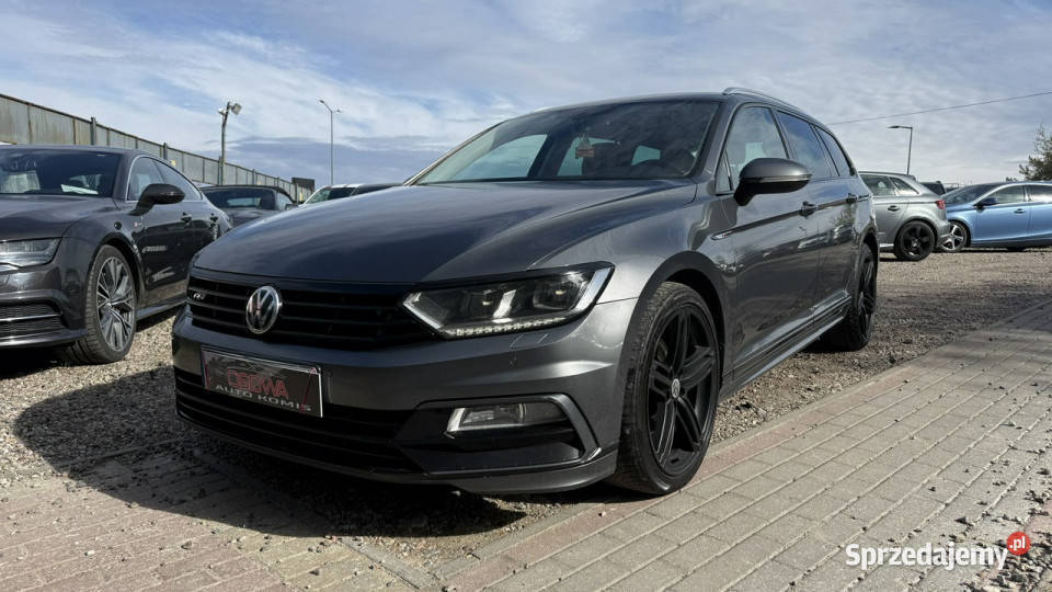 Volkswagen Passat Variant 20tdi 190 4Motion klimatyzacja
