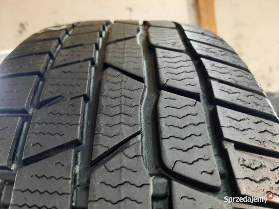 2x Opona UŻYWANA ZIMOWA 20550R17 CONTINENTA 150 podlaskie Zaścianki