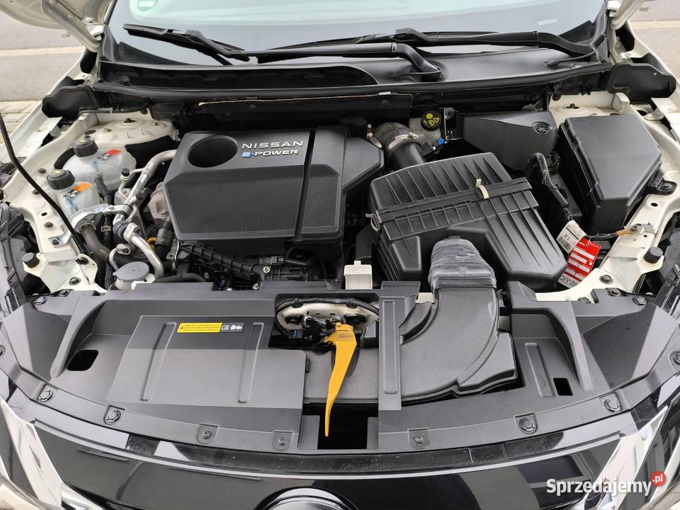 Nissan Qashqai NConnecta EPower lekkim Gradobicu