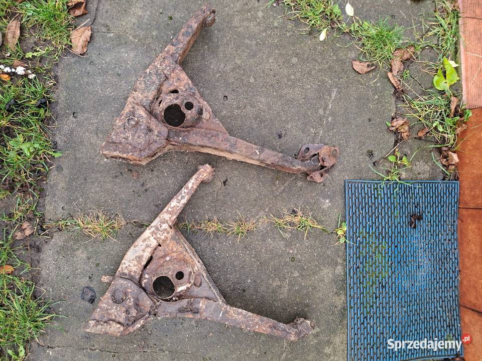 Wahacz tył Fiat 126p Maluch OKAZJA Płock