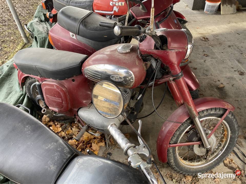 Jawa 350 Motoryzacja Bychawa