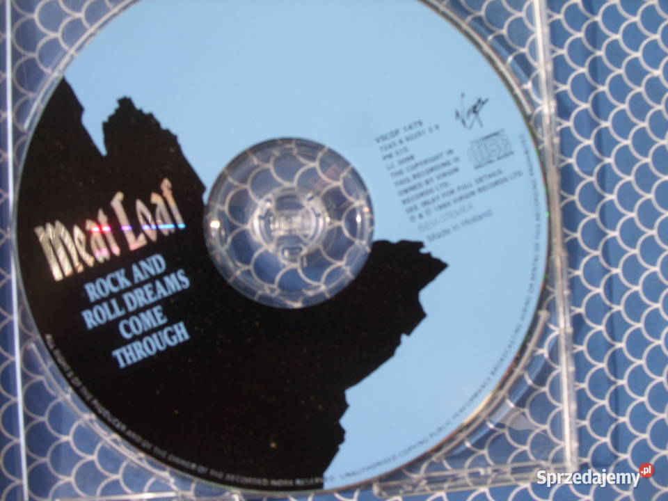 Rock singiel CD MEAT LOAF ROCK and roll 1993 dolnośląskie Wołów