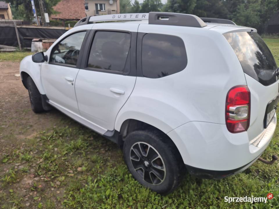 Dacia dauster 4x4 2017r nieuszkodzony Dobczyce