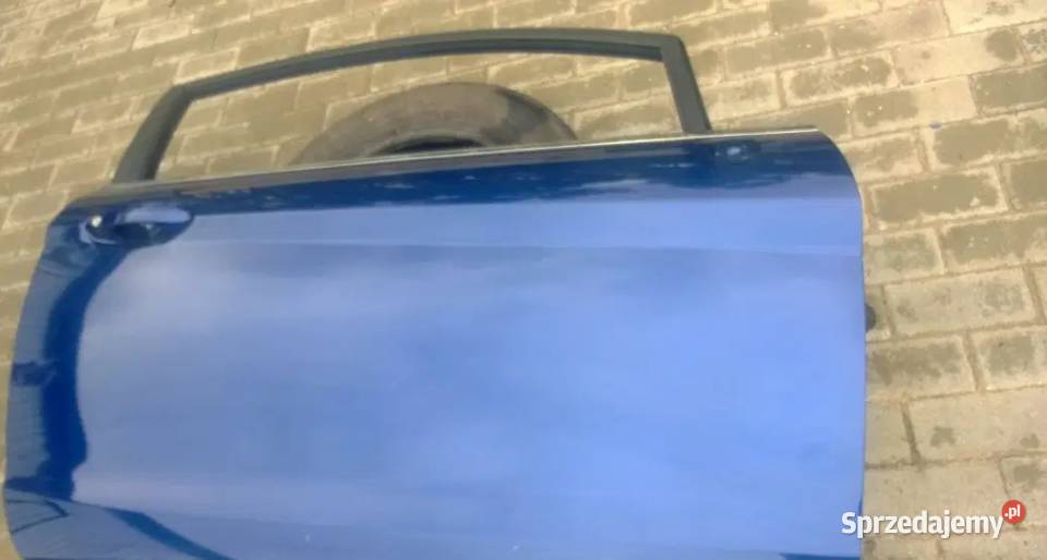 FORD FIESTA MK7 VII DRZWI PRAWY PRAWE PRZEDNIE kujawsko-pomorskie Bydgoszcz sprzedam