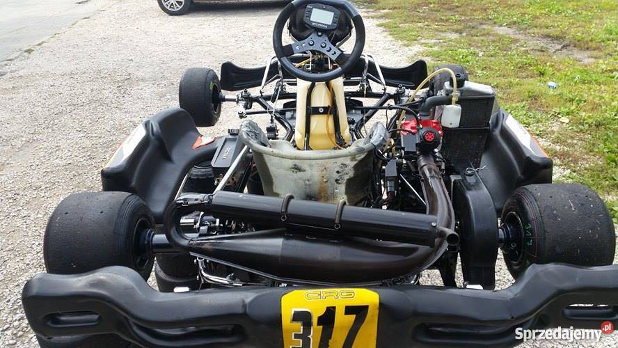 Gokart Rotax Senior 125ccm CRG karting Inne pojazdy i łodzie małopolskie Tarnów