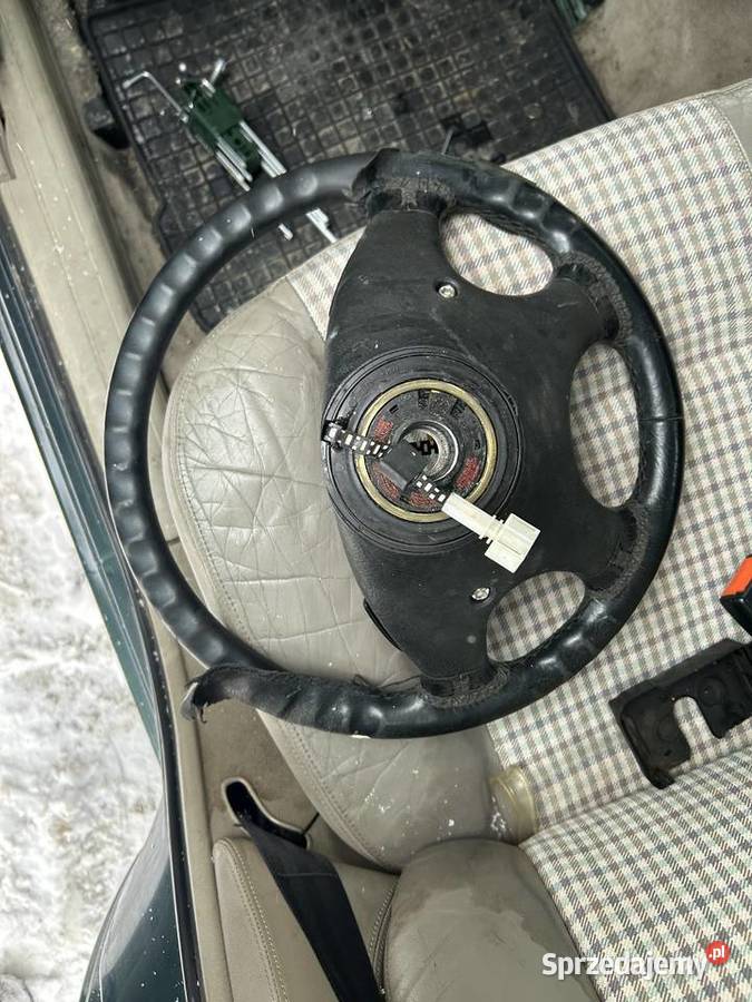 Skórzana kierownica do obszycia Passat B4 golf 3 Elbląg