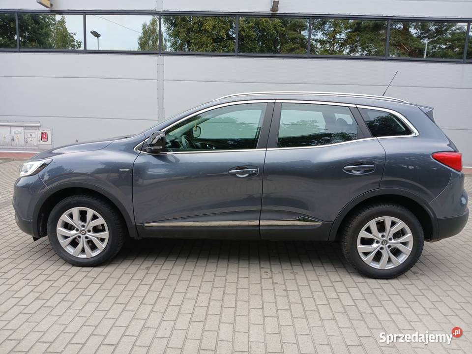 Renault Kadjar 13 benzyna 2018 Pilzno