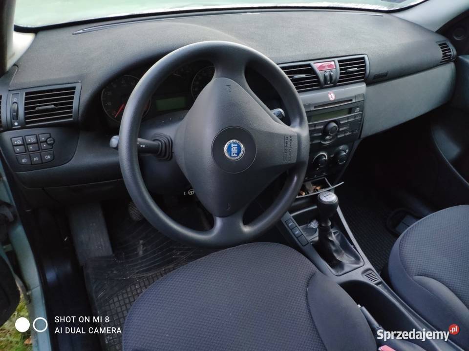 Fiat Stilo kombi 2004 r części Namysłów