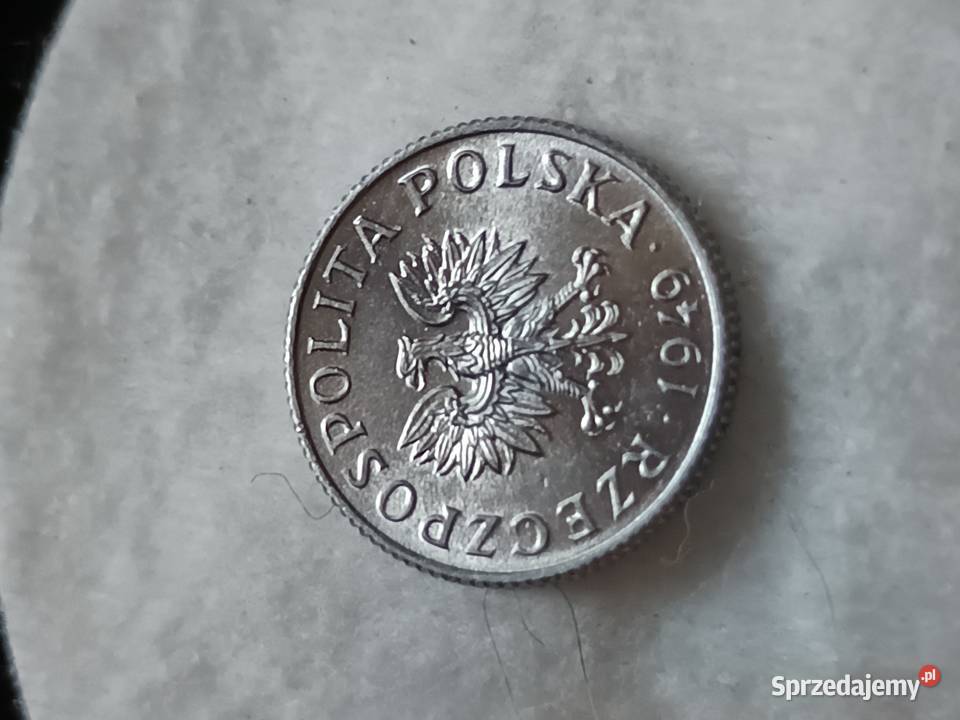 Sprzedam monete 1 groszy 1949 Chełm