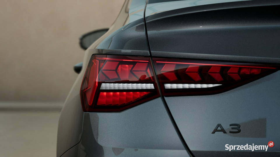 Audi A3 Limousine LEDKameraElFotel z isofix kujawsko-pomorskie Toruń